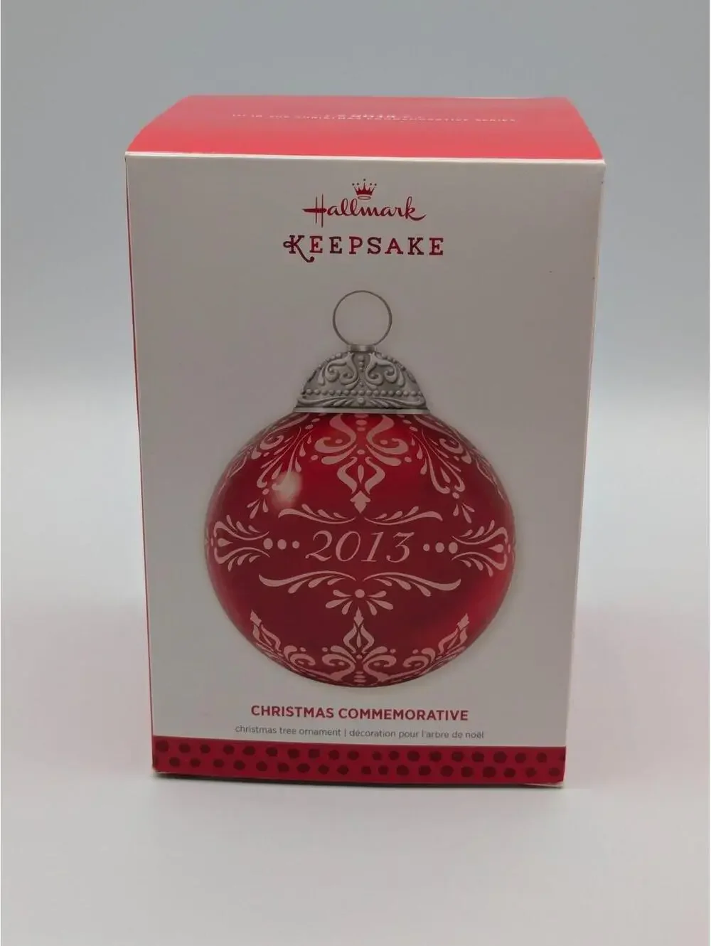 Hallmark Keepsake Christmas Commemorative 2013, 1st in Series, Red Glass Ball